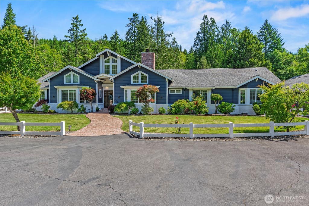 Photo of 491 Winston Creek Road, Mossyrock, WA 98564 (MLS # 2536867)