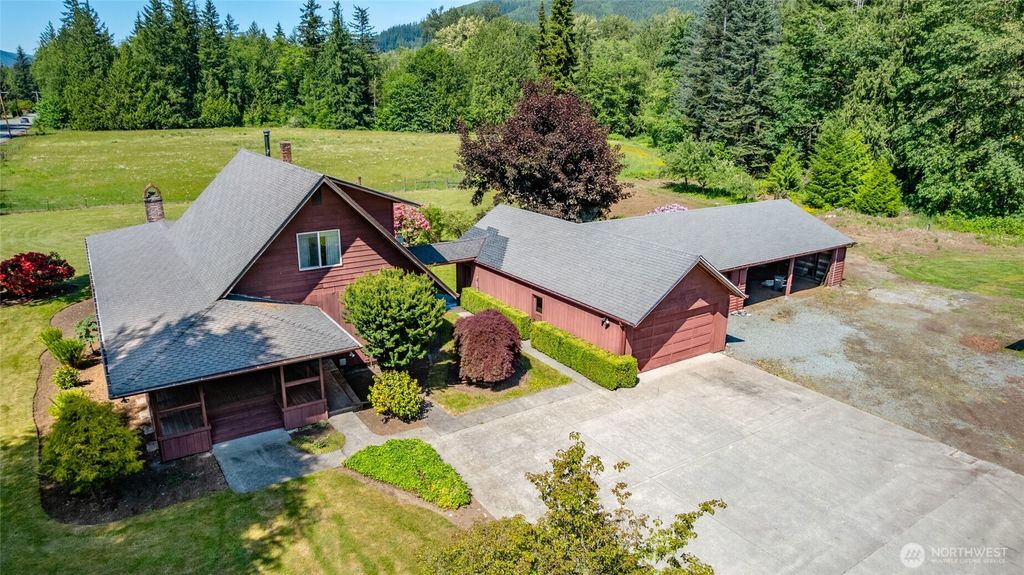 Photo of 5705 State Route 9, Sedro Woolley, WA 98284 (MLS # 2531728)