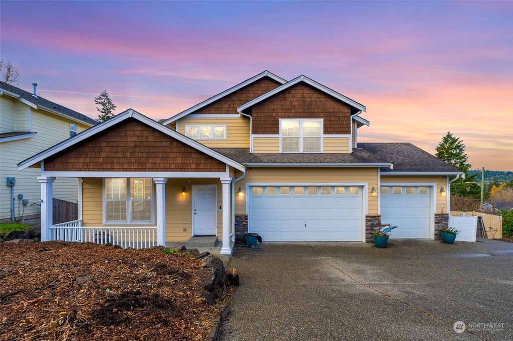 Photo of 1203 10th Avenue, Milton, WA 98354 (MLS # 2312070)