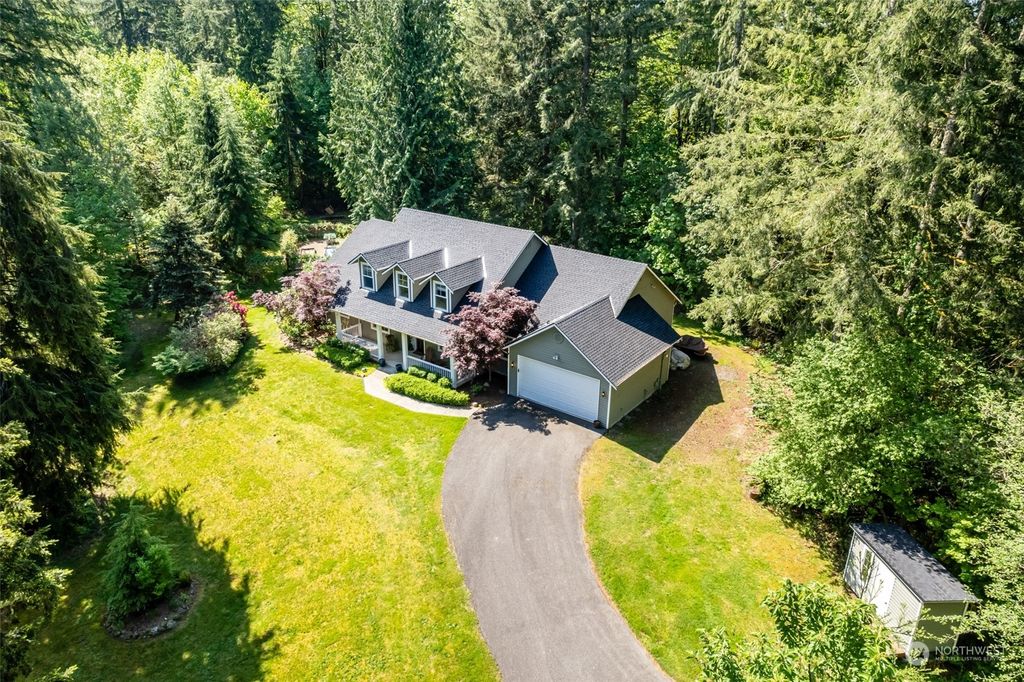 Photo of 33606 NE Lake Joy Road, Carnation, WA 98014 (MLS # 2071904)