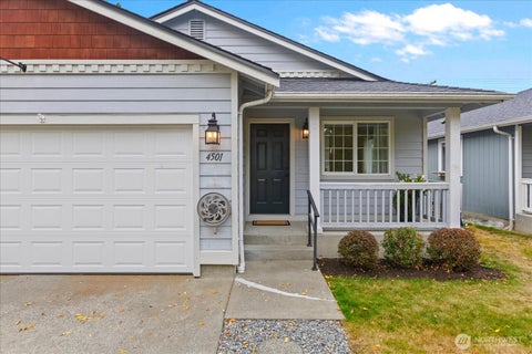 Photo of 4501 151st Place NE, Marysville, WA 98271 (MLS # 2586488)