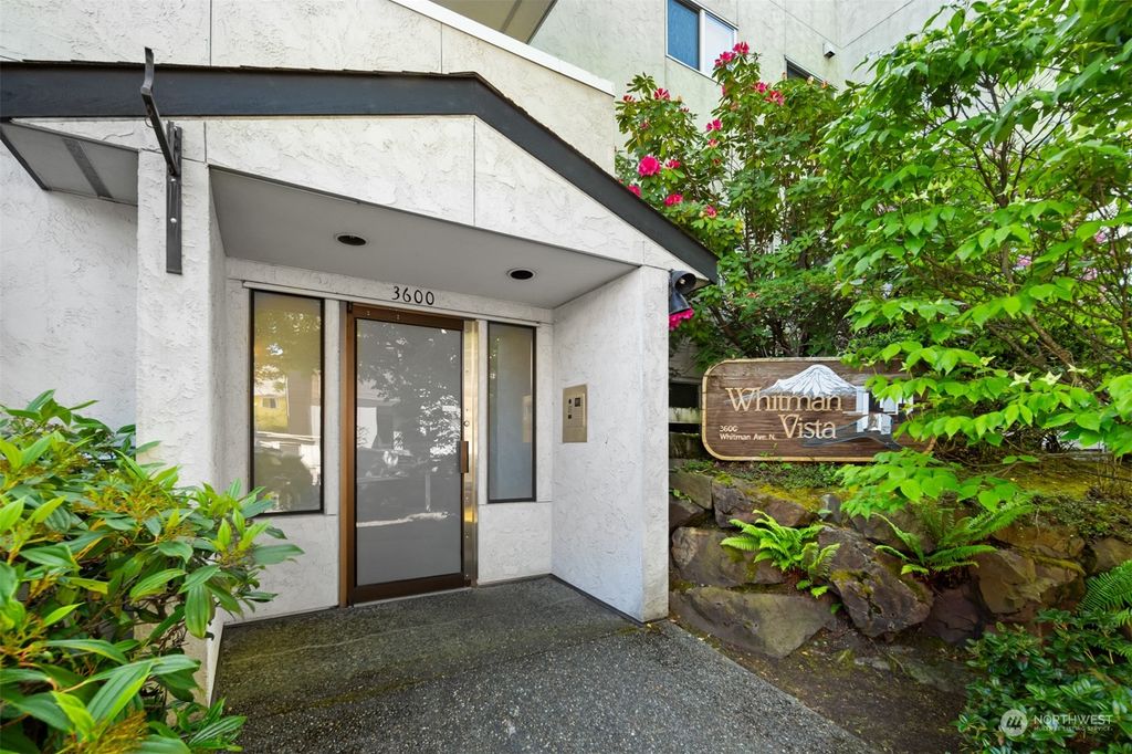 Photo of 3600 Whitman Avenue N #401, Seattle, WA 98103 (MLS # 2240862)