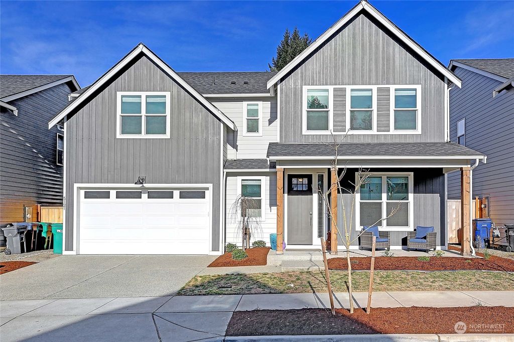 Photo of 5121 125th Street NE, Marysville, WA 98271 (MLS # 2191652)
