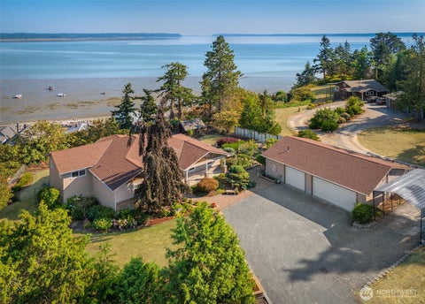Photo of 1320 Juniper Beach Road, Camano Island, WA 98282 (MLS # 2570914)