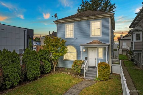 A home in Tacoma