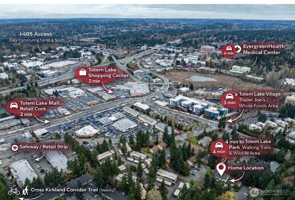 Photo of 12527 NE 117th Place #F5, Kirkland, WA 98034 (MLS # 2478430)