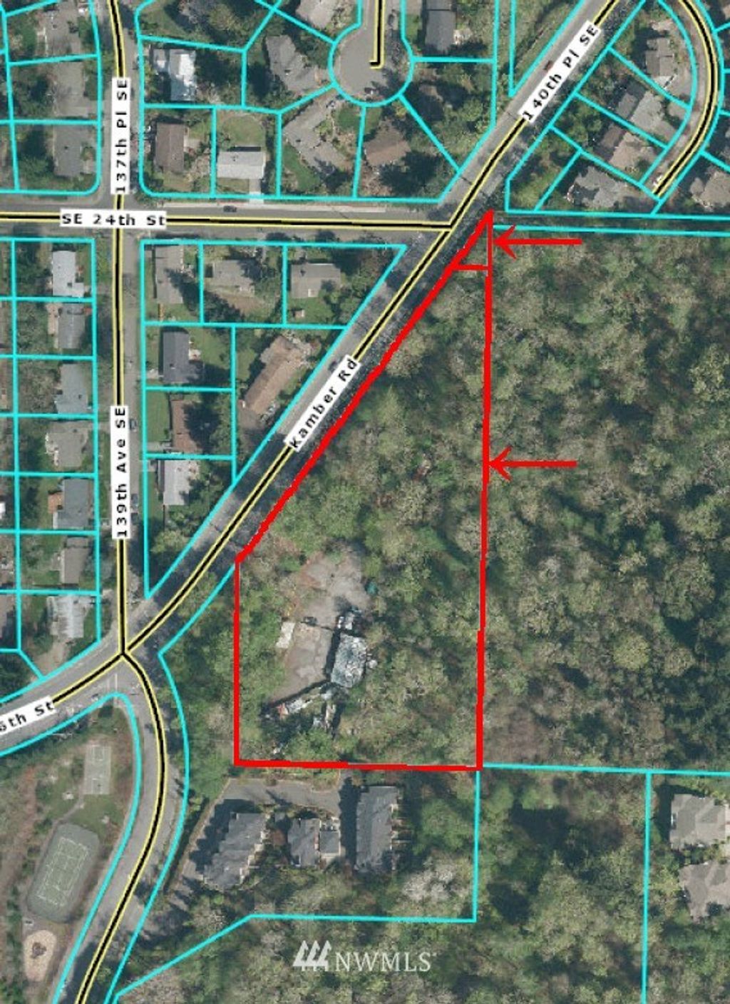 Photo of 2457 Kamber Road, Bellevue, WA 98007 (MLS # 600005)