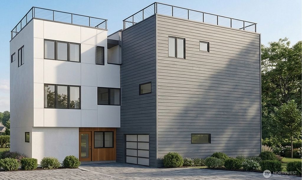 Photo of 11733 Durland Avenue NE #B, Seattle, WA 98125 (MLS # 2505796)