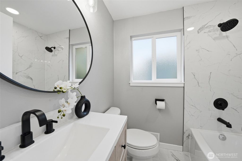 Photo of 10726 Sand Point Way Way NE #A, Seattle, WA 98125 (MLS # 2511618)