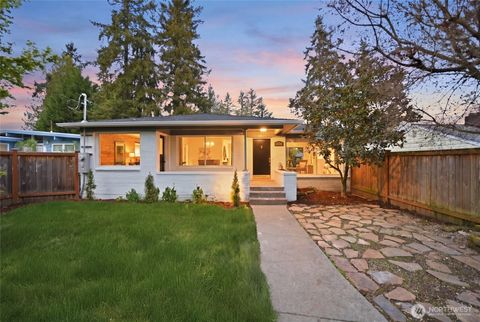 Photo of 10726 Sand Point Way Way NE #A, Seattle, WA 98125 (MLS # 2511618)