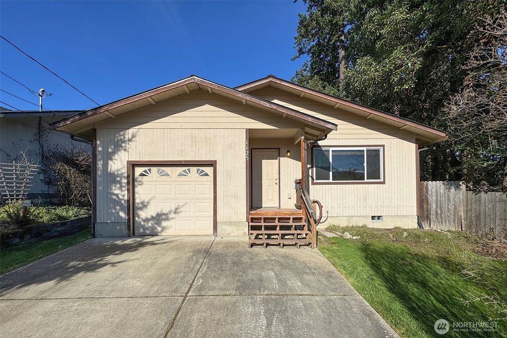 Photo of 1125 Fountain Street, Port Angeles, WA 98363 (MLS # 2478029)