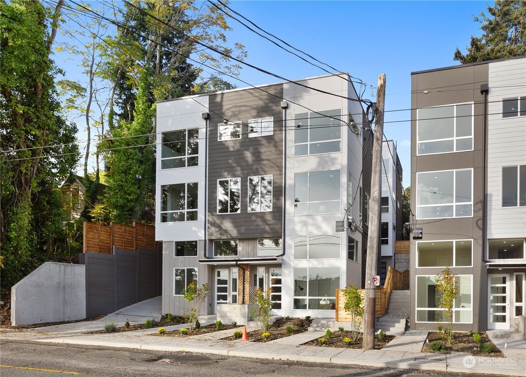 Photo of 1315 14th Avenue S #B, Seattle, WA 98144 (MLS # 2312239)