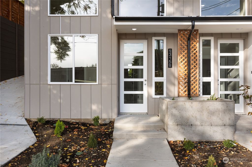 Photo of 1315 14th Avenue S #B, Seattle, WA 98144 (MLS # 2312239)