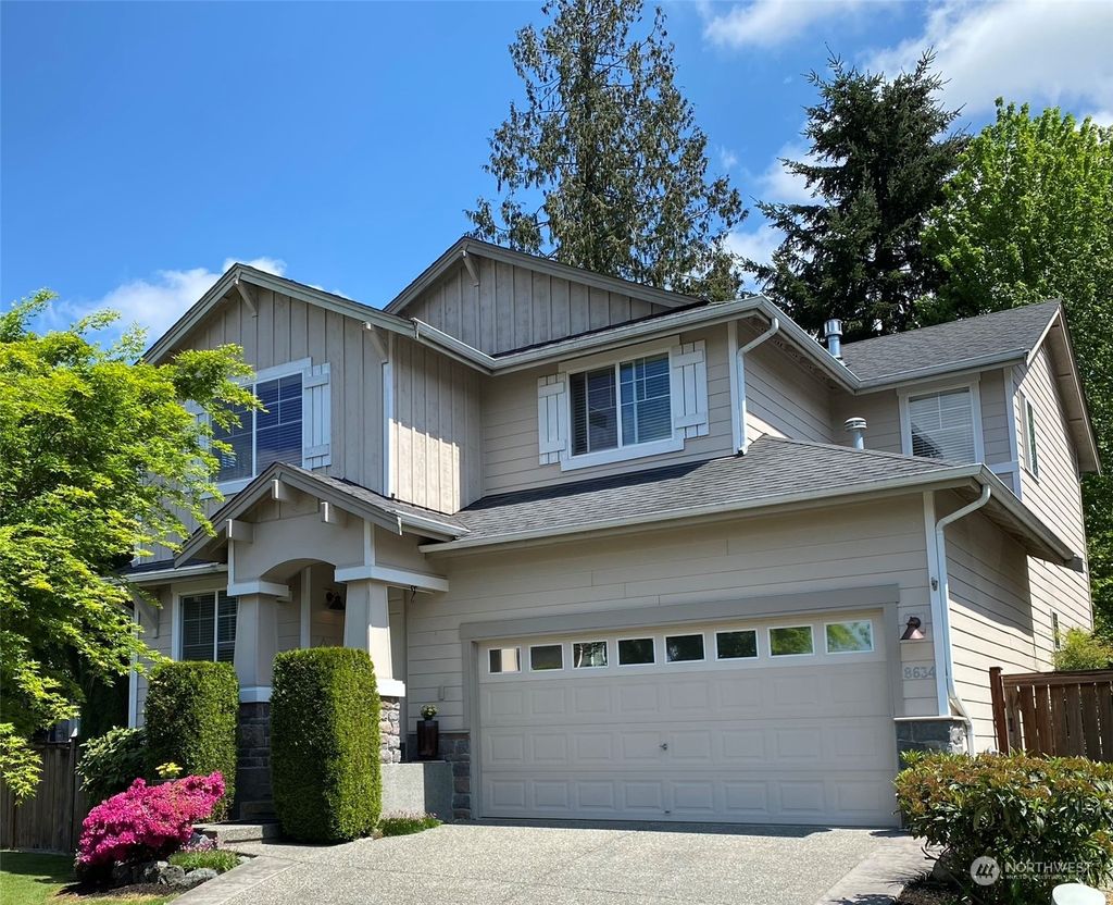 Photo of 8634 NE 201st Place, Bothell, WA 98011 (MLS # 2069296)