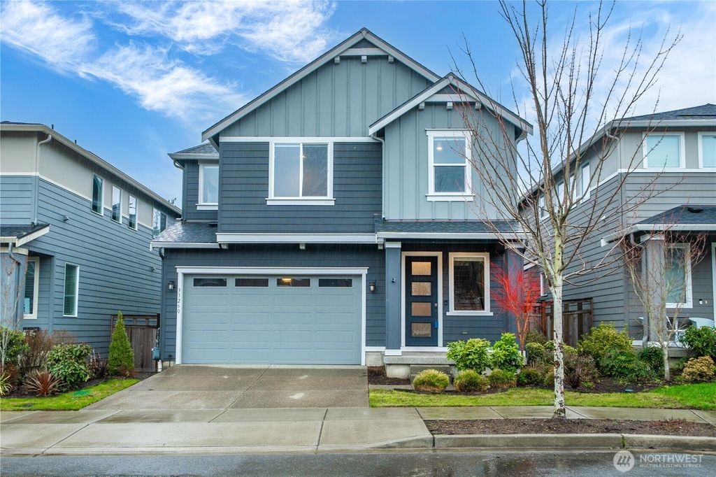 Photo of 33260 Glacier Avenue SE, Black Diamond, WA 98010 (MLS # 2466439)