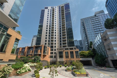 Photo of 10650 NE 9th Place #723, Bellevue, WA 98004 (MLS # 2592386)