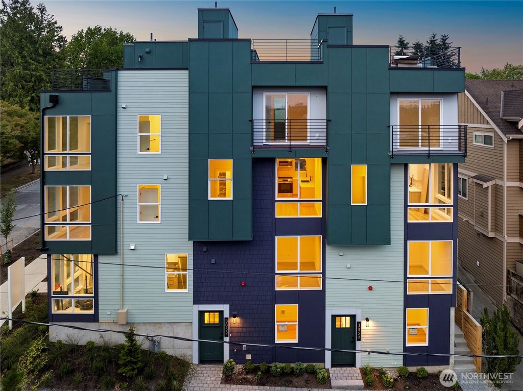 Photo of 3852 Carr Place N, Seattle, WA 98103 (MLS # 2426676)