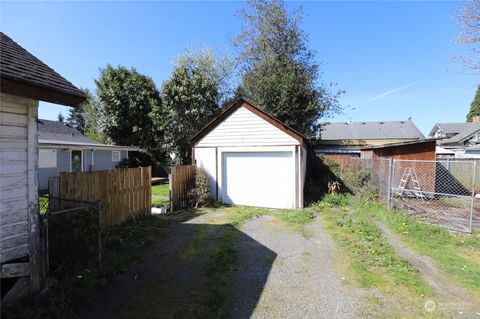 A home in Tacoma