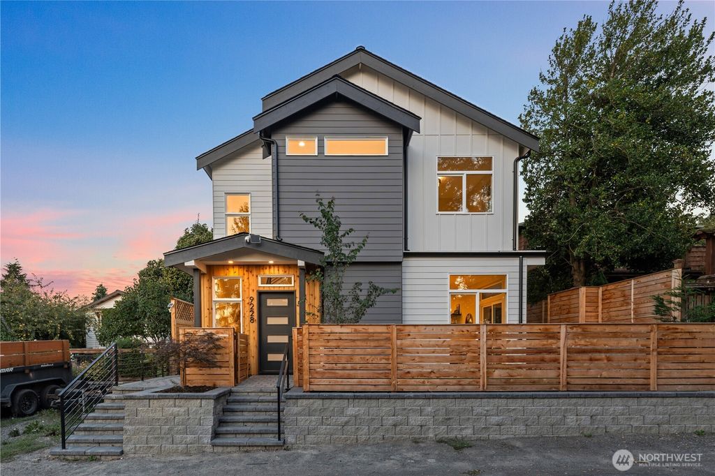 Photo of 9228 22nd Avenue SW, Seattle, WA 98106 (MLS # 2432846)
