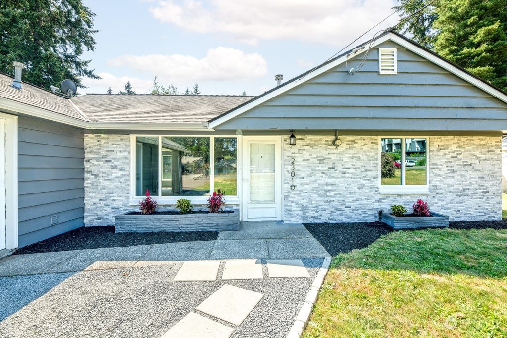 Photo of 23010 58th Ave W Ave, Mountlake Terrace, WA 98043 (MLS # 2266811)
