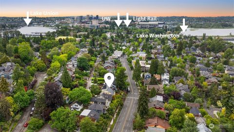 A home in Seattle