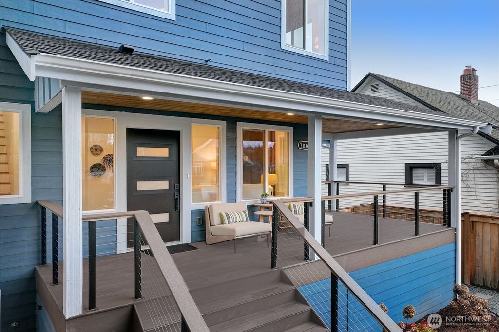 Photo of 7008 Linden Avenue N, Seattle, WA 98103 (MLS # 2507618)