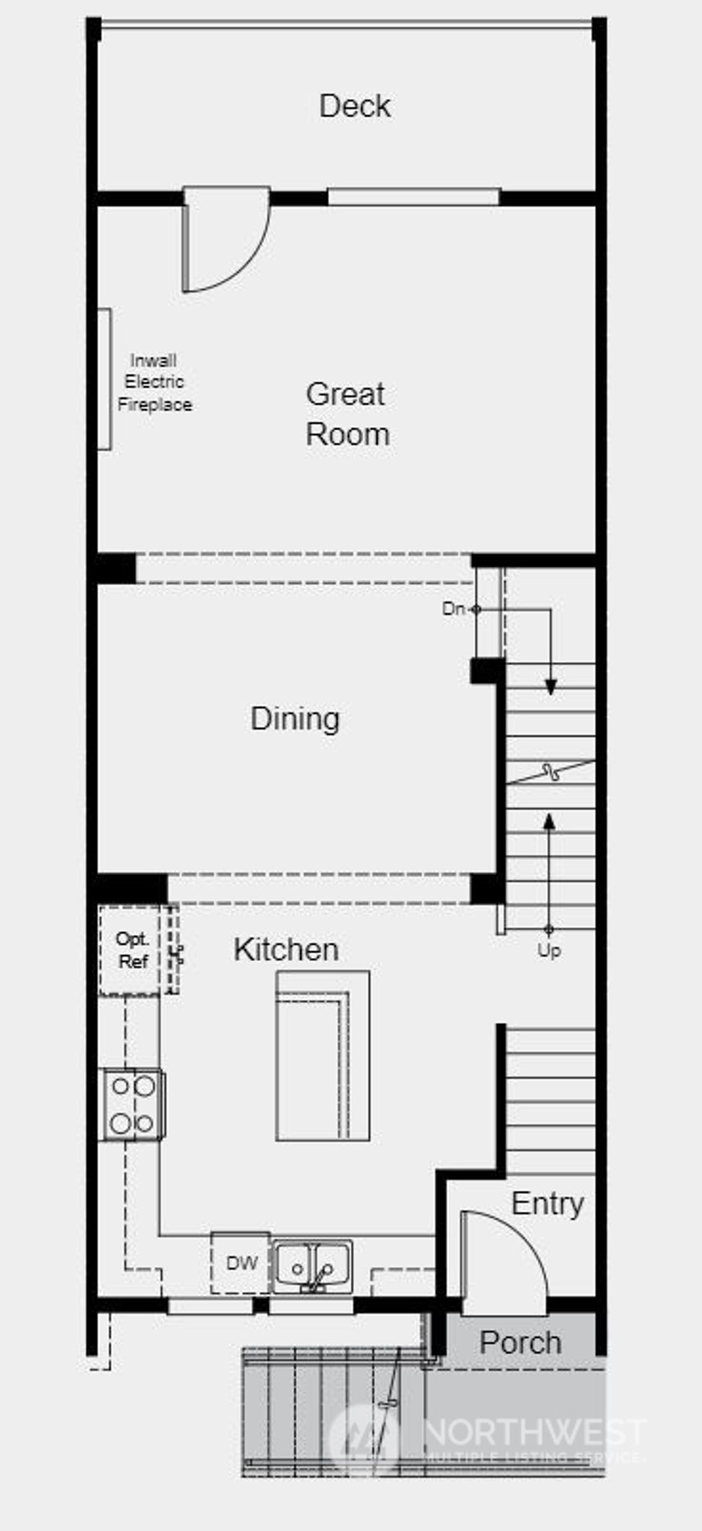 Photo of 19314 121st Place NE #F, Bothell, WA 98011 (MLS # 2210596)