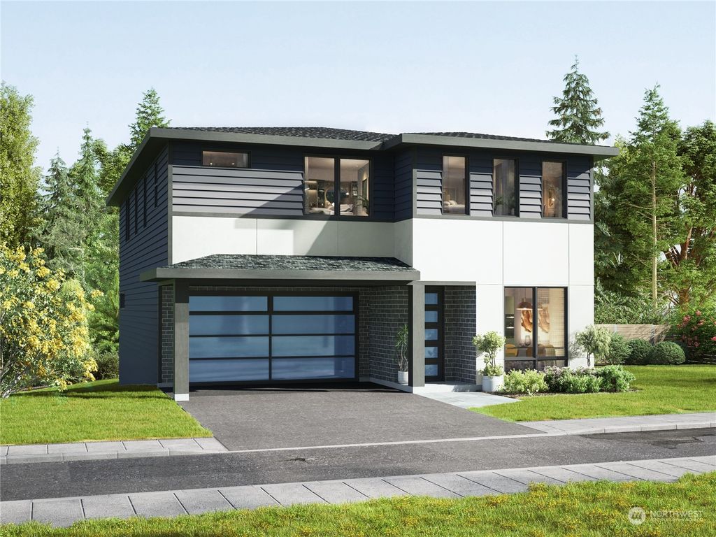 Photo of 12176 NE 170th(LOT4) Place, Bothell, WA 98011 (MLS # 2307733)