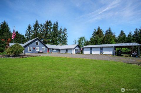 Photo of 10184 State Route 101, Raymond, WA 98577 (MLS # 2378044)