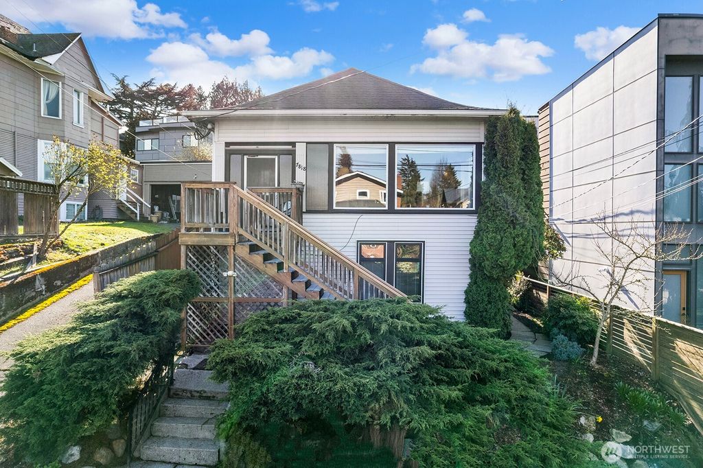 Photo of 7818 Stroud Avenue N, Seattle, WA 98103 (MLS # 2498499)