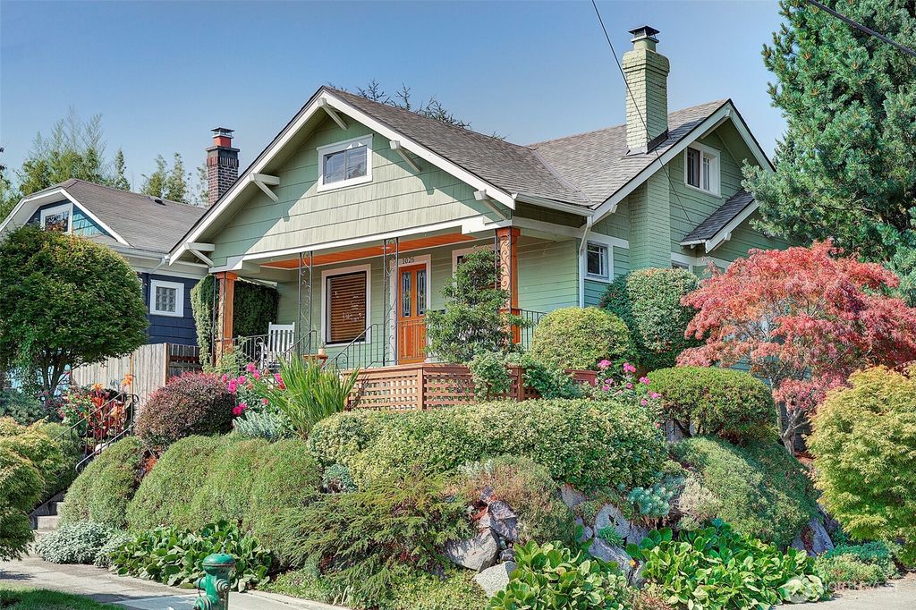 Photo of 1026 N 48th Street, Seattle, WA 98103 (MLS # 2428647)