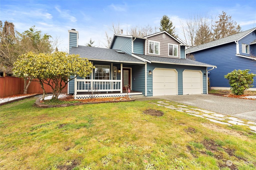 Photo of 2633 203rd Street SW, Lynnwood, WA 98036 (MLS # 2329400)
