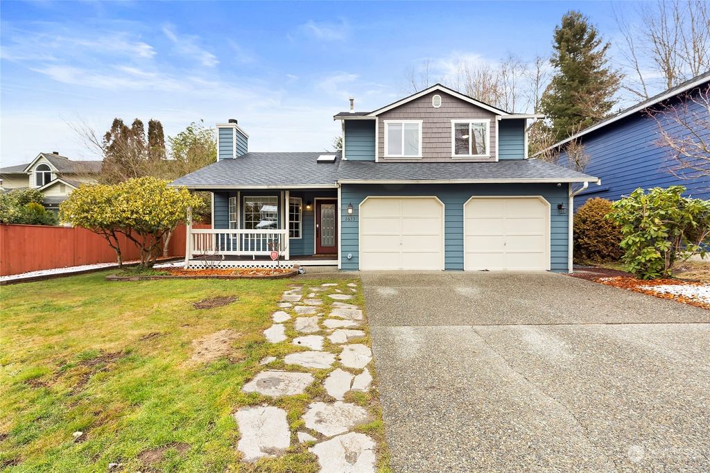 Photo of 2633 203rd Street SW, Lynnwood, WA 98036 (MLS # 2329400)