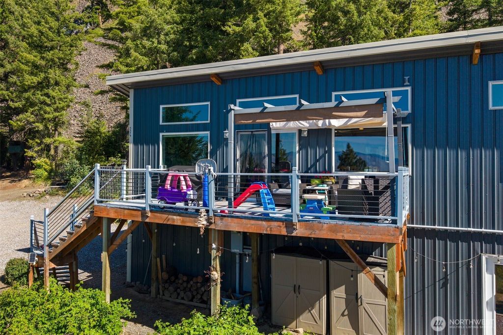 Photo of 5579 Big Springs Ranch Road, Wenatchee, WA 98801 (MLS # 2539896)