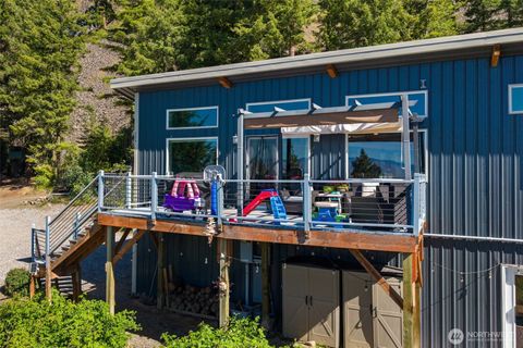 Photo of 5579 Big Springs Ranch Road, Wenatchee, WA 98801 (MLS # 2539896)