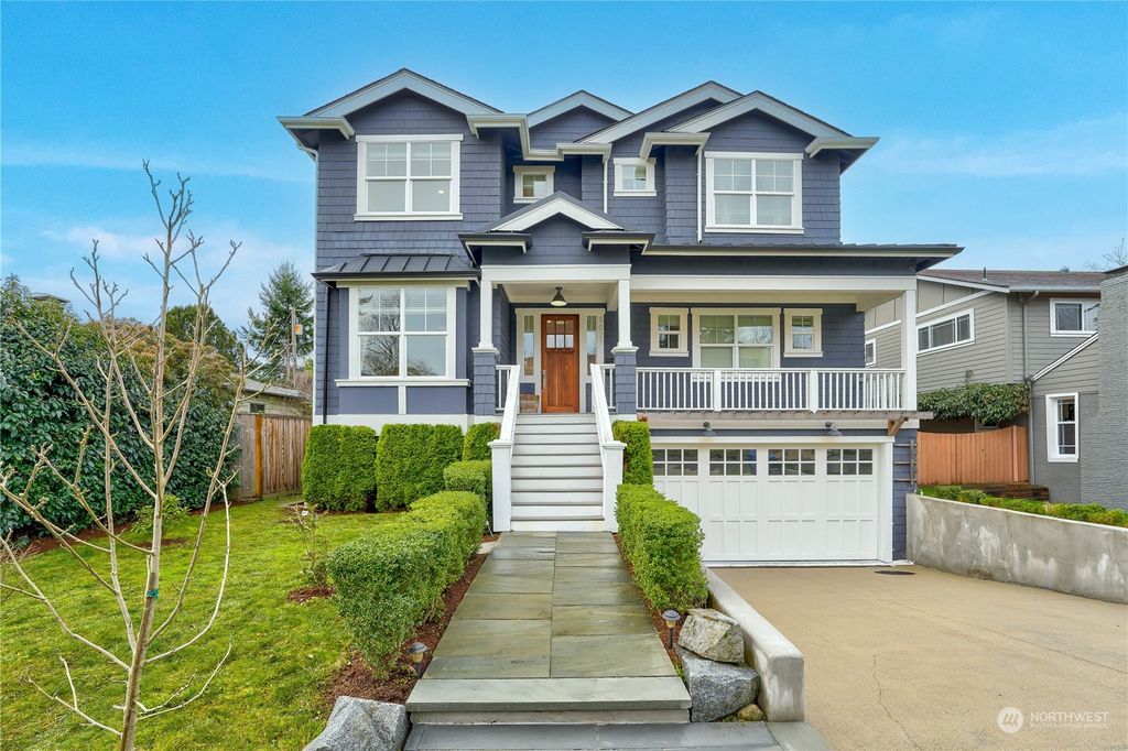 Photo of 5027 48th Avenue NE, Seattle, WA 98105 (MLS # 2194870)
