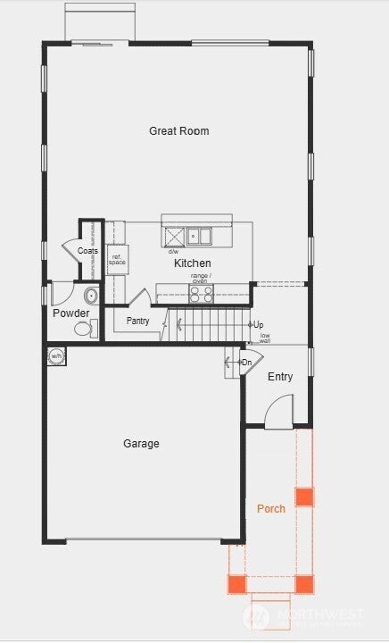 Photo of 1481 NW Swenson Court #34, Poulsbo, WA 98370 (MLS # 2543497)