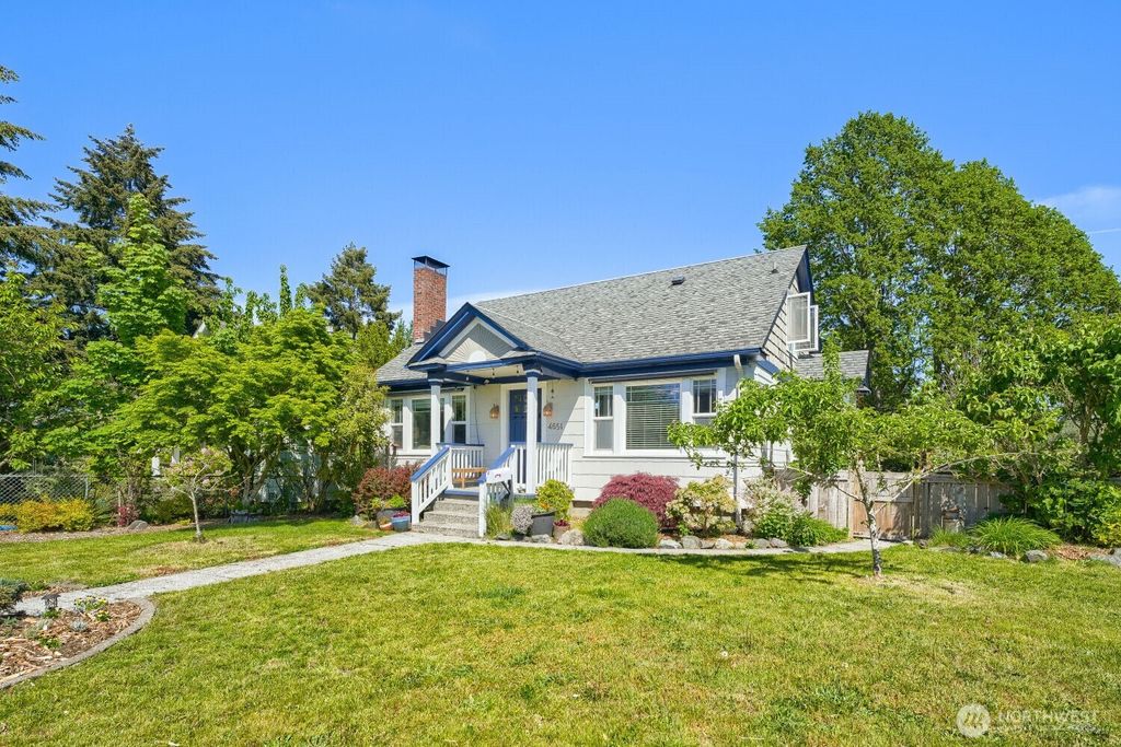 Photo of 4651 N Visscher Street, Tacoma, WA 98407 (MLS # 2523116)