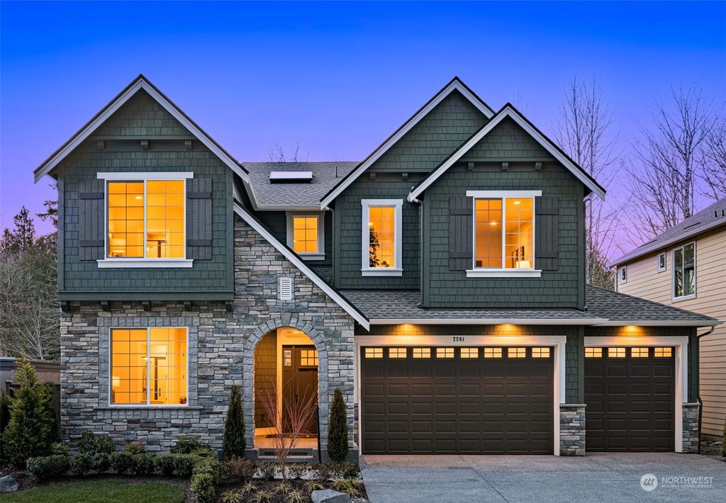 Photo of 2261 209th Place SE, Sammamish, WA 98075 (MLS # 2025458)
