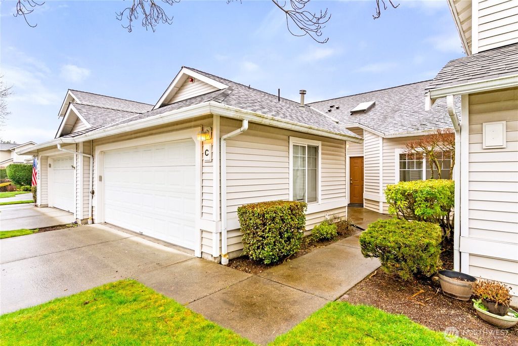 Photo of 6008 Nathan Way SE #C, Auburn, WA 98092 (MLS # 2494577)