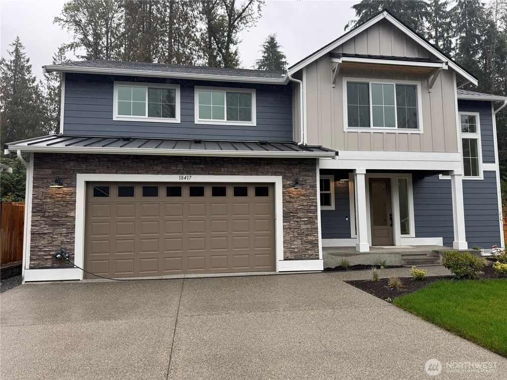 Photo of 18417 86th Drive NE, Arlington, WA 98223 (MLS # 2359992)