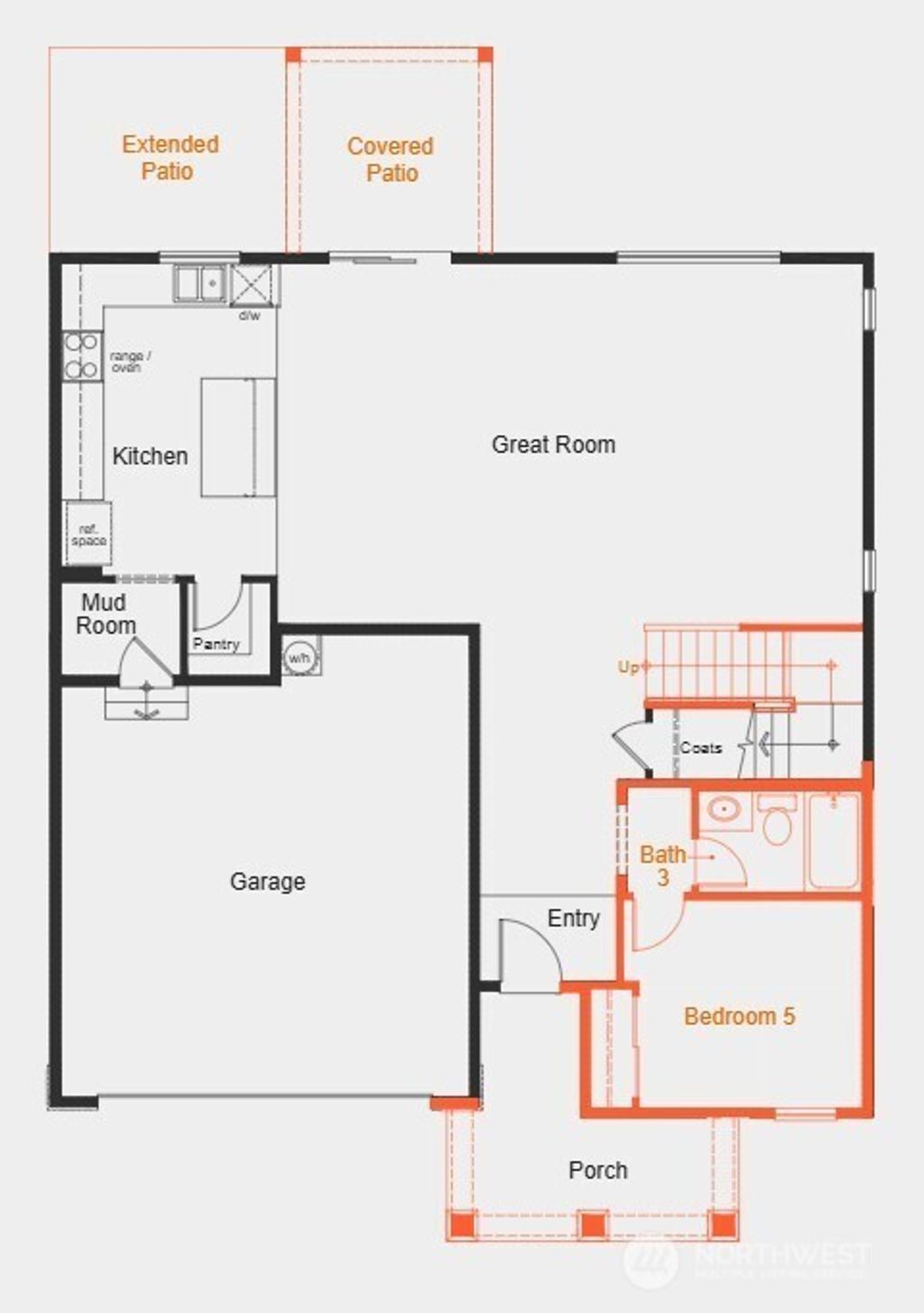 Photo of 4819 4th (Lot 20) Avenue NW, Olympia, WA 98502 (MLS # 2459815)