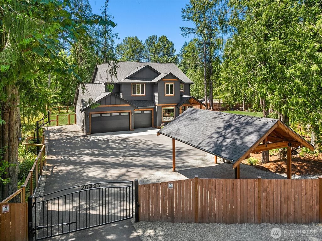 Photo of 26495 SE Kent Kangley Road, Ravensdale, WA 98051 (MLS # 2405608)