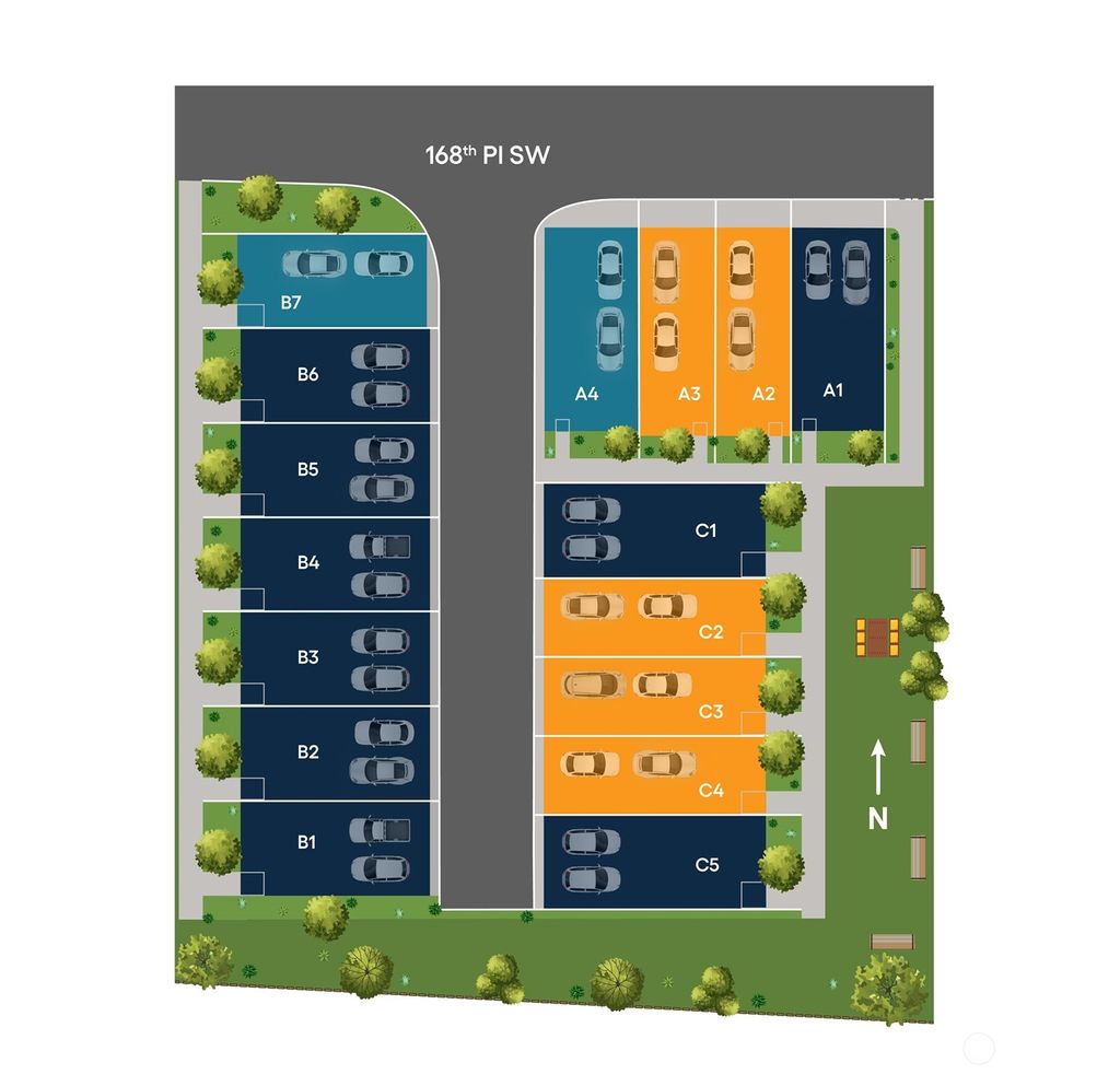 Photo of 630 168th Place SW #B3, Lynnwood, WA 98037 (MLS # 2191057)