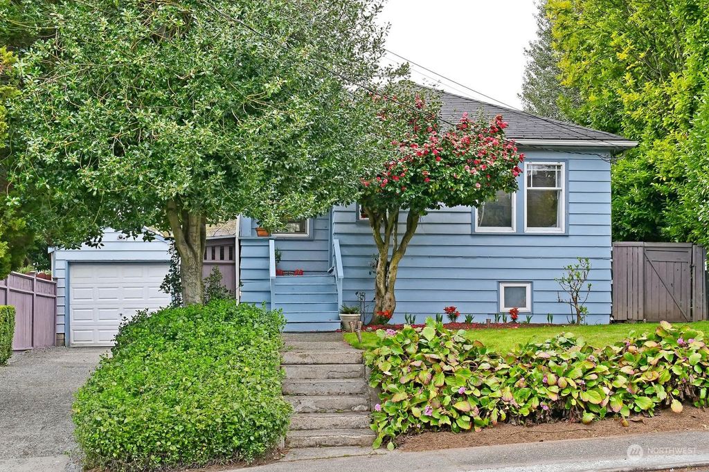 Photo of 4107 35th Avenue SW, Seattle, WA 98126 (MLS # 2051143)