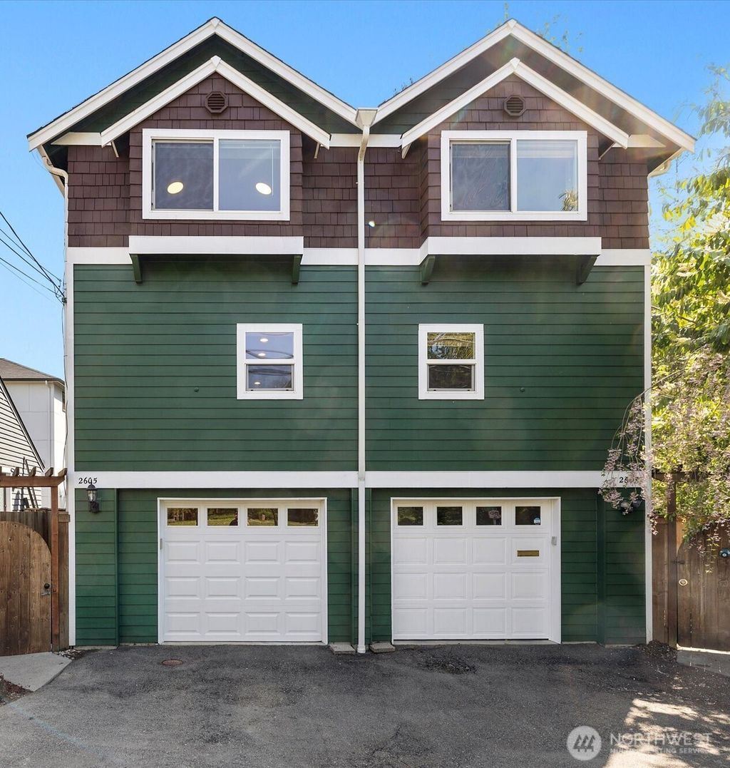 Photo of 2605 SW Brandon Street, Seattle, WA 98126 (MLS # 2361266)