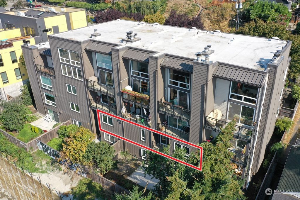 Photo of 2219 14th Avenue W #202, Seattle, WA 98119 (MLS # 1999512)