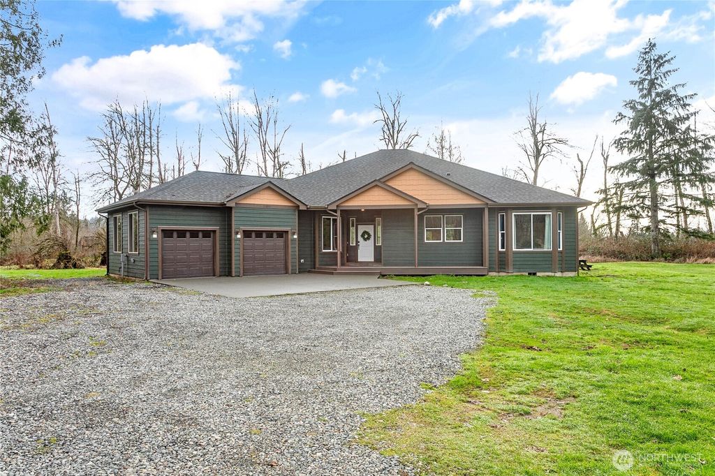 Photo of 21070 Wildwood Place, Sedro Woolley, WA 98284 (MLS # 2476411)