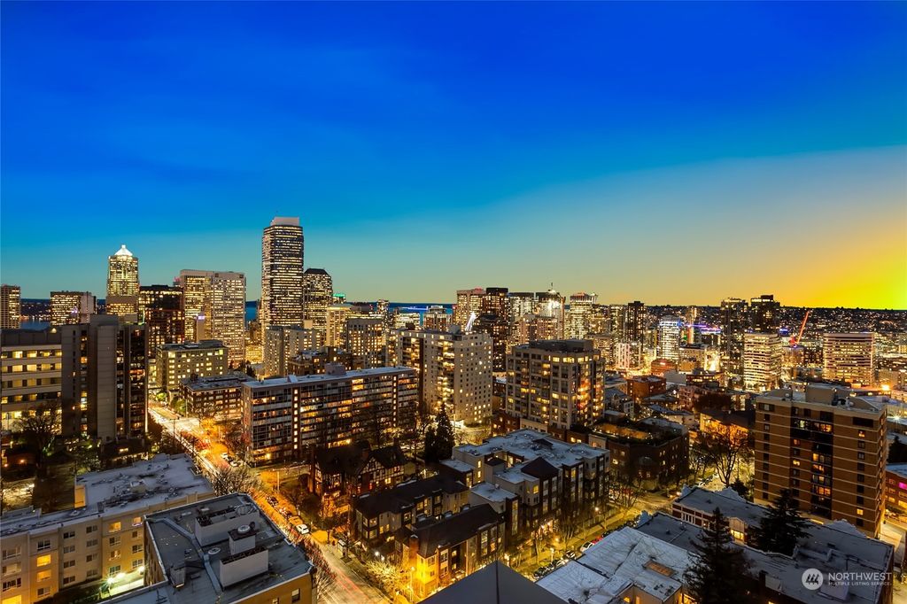 Photo of 1321 Seneca Street #1303, Seattle, WA 98101 (MLS # 2046596)