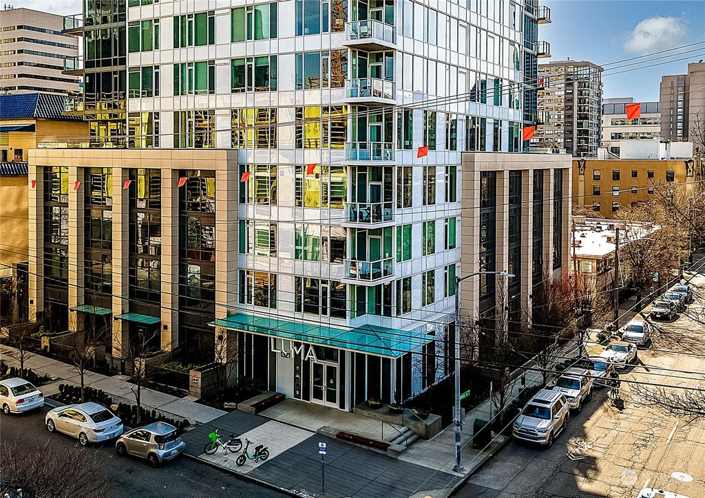 Photo of 1321 Seneca Street #1303, Seattle, WA 98101 (MLS # 2046596)